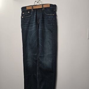 Levi's Jeans 505 Dark Wash Demin Straight Jeans Size 30 X 30